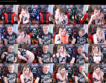 gamergirlroxy — 29 minute Chaturbate couple cam show recording, 1080p, Sep 29, 2019