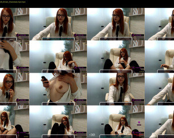 ginger_pie — 35 minute Chaturbate female cam show recording, 1080p, Sep 29, 2019