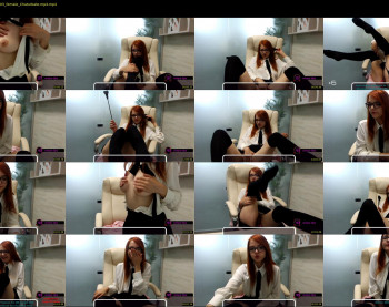 ginger_pie — 34 minute Chaturbate female cam show recording, 1080p, Sep 29, 2019