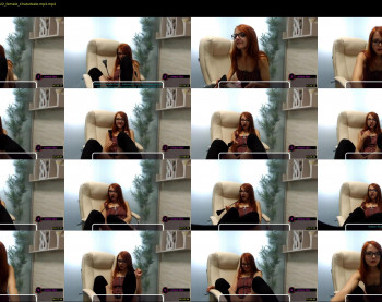 ginger_pie — 9 minute Chaturbate female cam show recording, 1080p, Sep 29, 2019