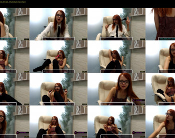ginger_pie — 30 minute Chaturbate female cam show recording, 1080p, Sep 29, 2019
