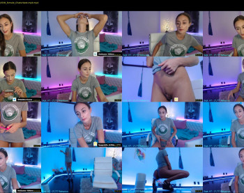 holihurricane — 51 minute Chaturbate female cam show recording, 1080p, Sep 29, 2019