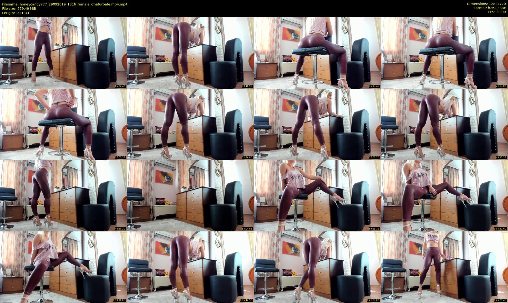 honeycandy777 — 92 minute Chaturbate couple cam show recording, 720p, Sep 29, 2019