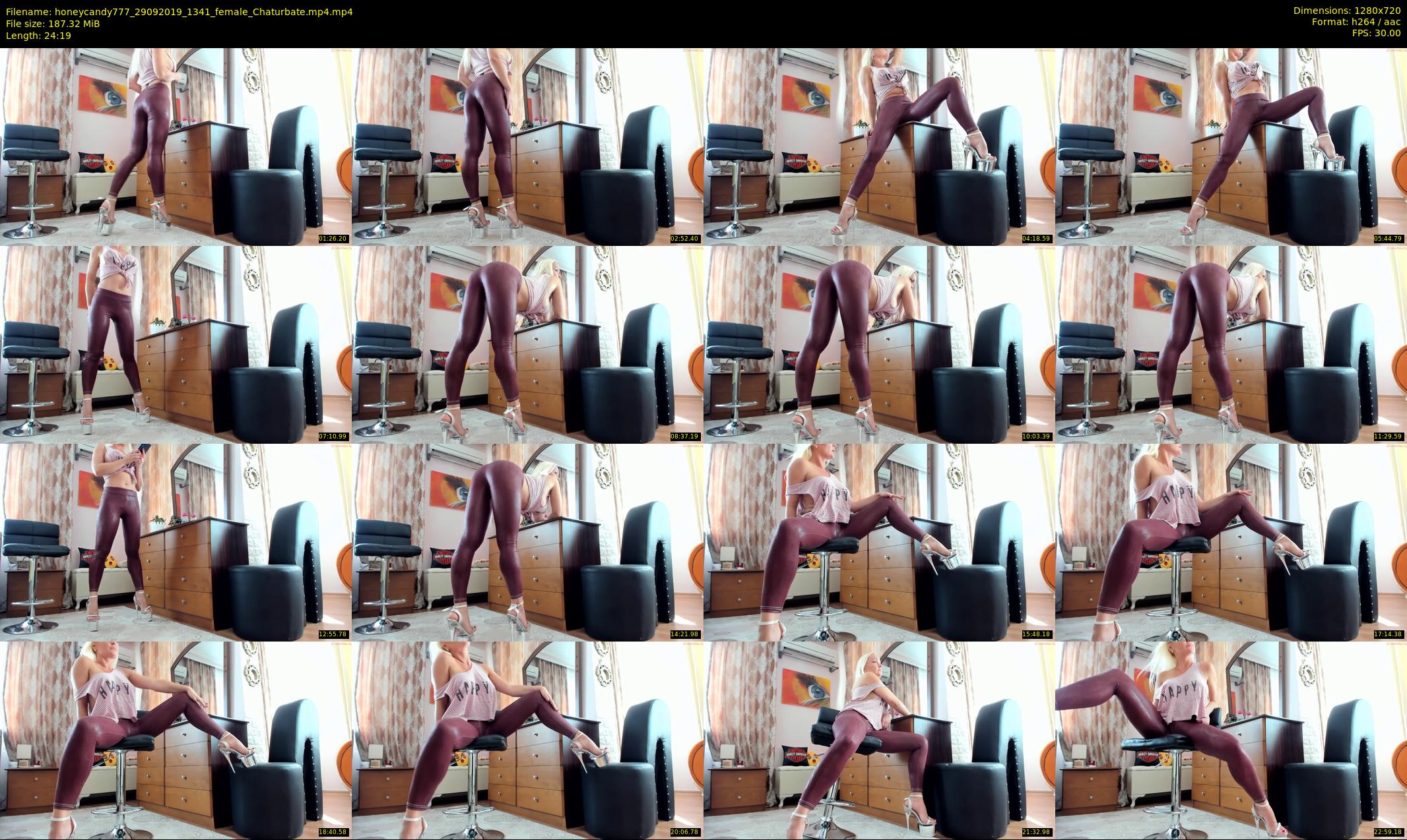 honeycandy777 — 25 minute Chaturbate couple cam show recording, 720p, Sep 29, 2019