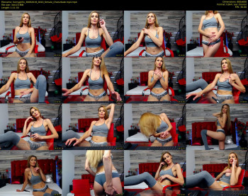 hornygirllx — 72 minute Chaturbate female cam show recording, 480p, Sep 30, 2019