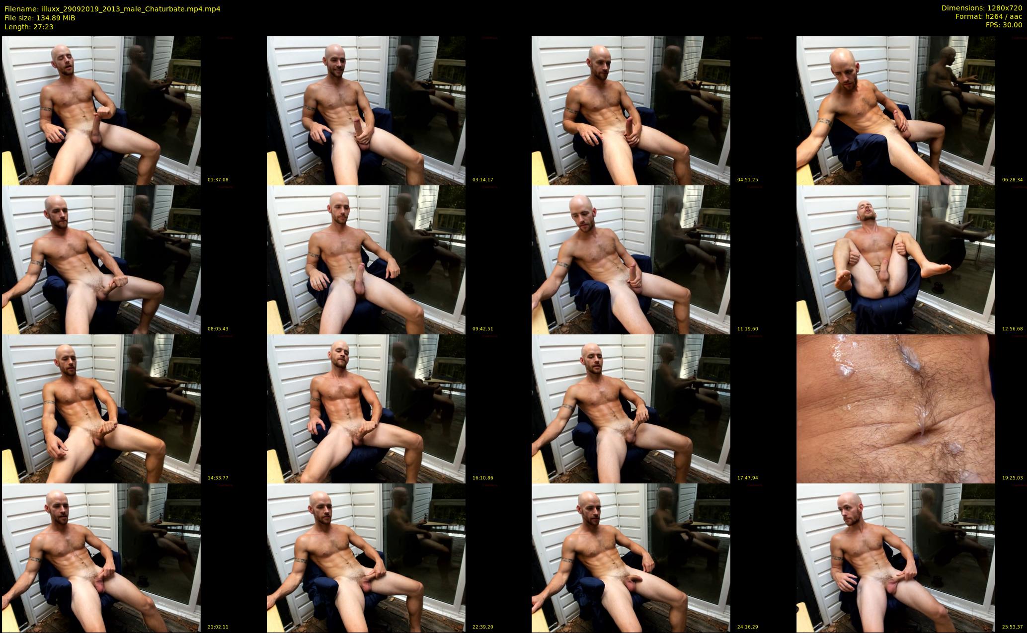 illuxx — 28 minute Chaturbate male cam show recording, 720p, Sep 29, 2019