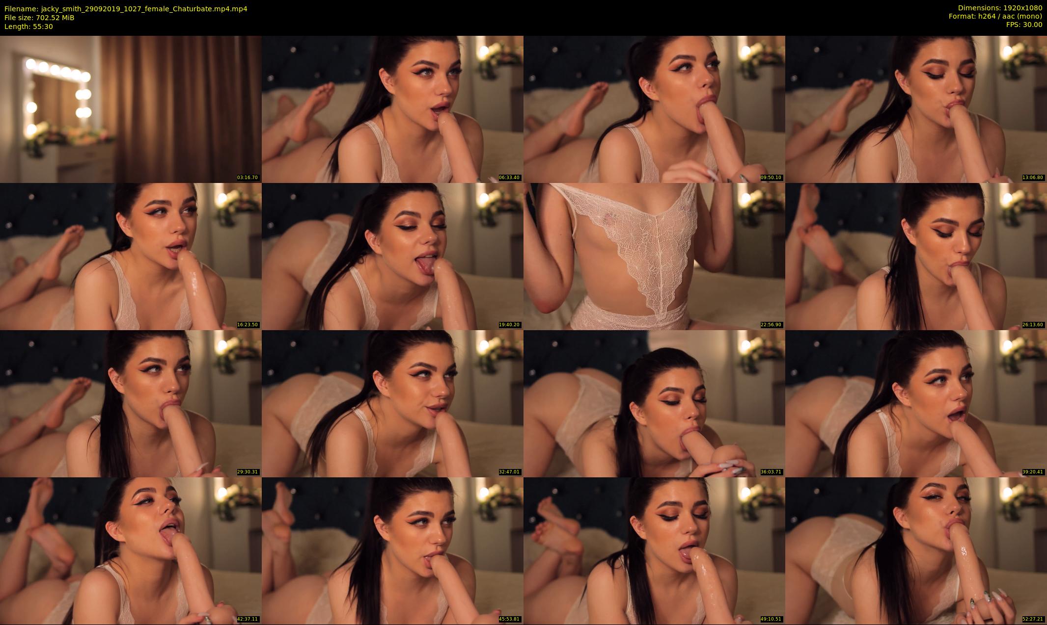 jacky_smith — 56 minute Chaturbate female cam show recording, 1080p, Sep 29, 2019