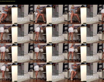 jameyla73 — 56 minute Chaturbate female cam show recording, 1080p, Sep 29, 2019