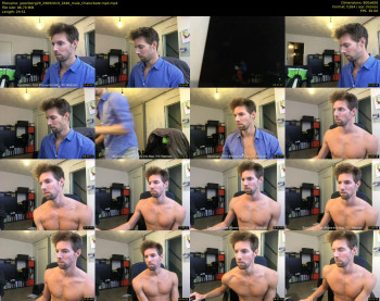 jasonberg29 — 30 minute Chaturbate male cam show recording, 480p, Sep 29, 2019