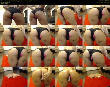 jessica_19871 — 24 minute Chaturbate female cam show recording, 480p, Sep 29, 2019