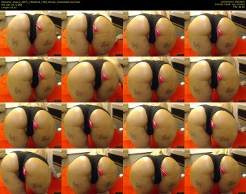 jessica_19871 — 5 minute Chaturbate female cam show recording, 480p, Sep 29, 2019