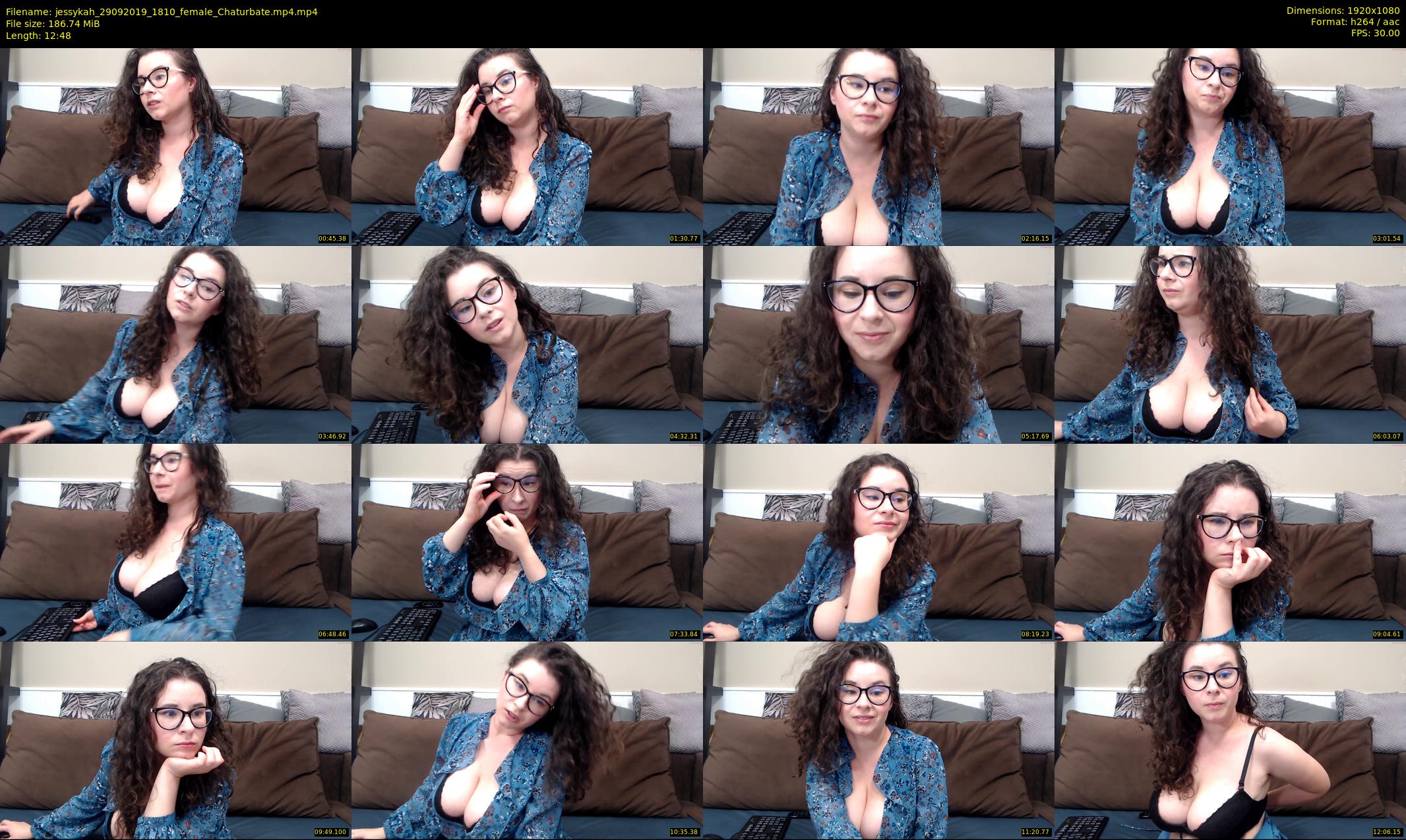 jessykah — 13 minute Chaturbate female cam show recording, 1080p, Sep 29, 2019