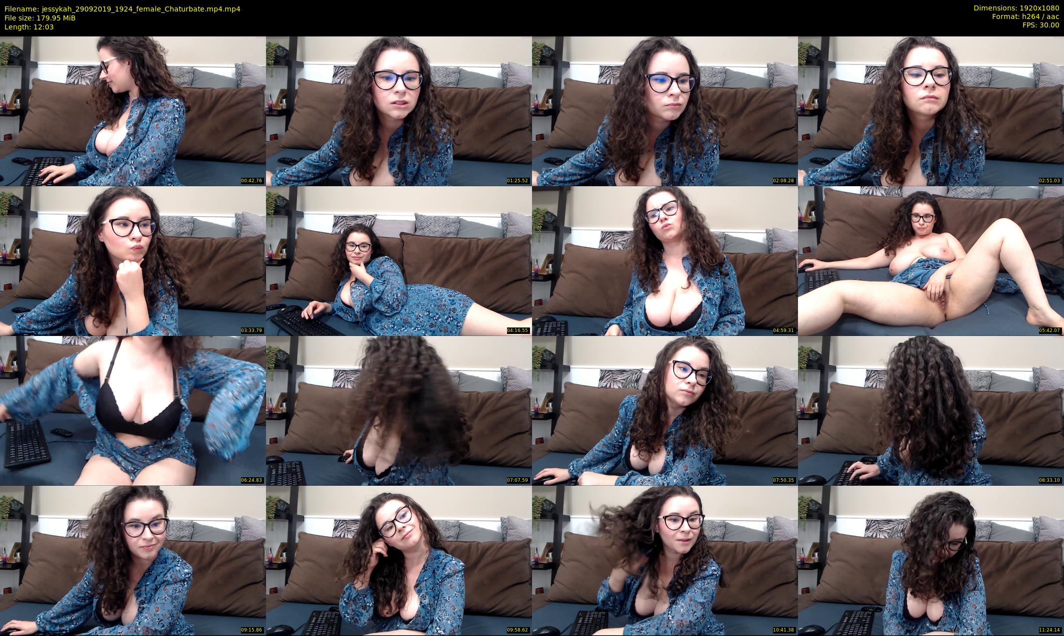 jessykah — 13 minute Chaturbate female cam show recording, 1080p, Sep 29, 2019
