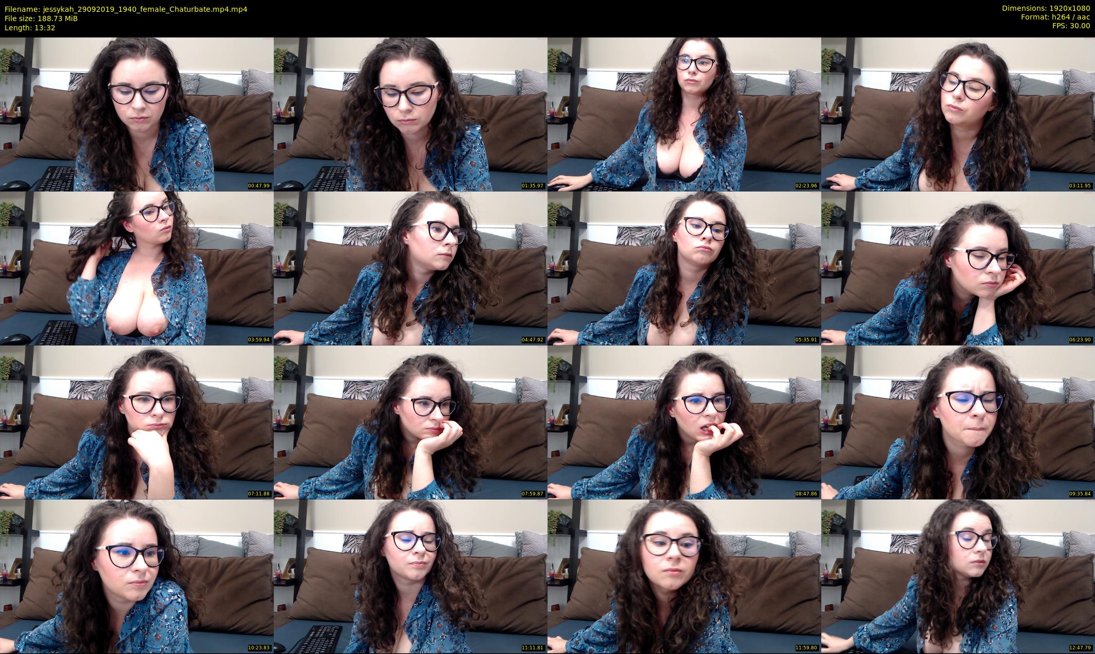 jessykah — 14 minute Chaturbate female cam show recording, 1080p, Sep 29, 2019