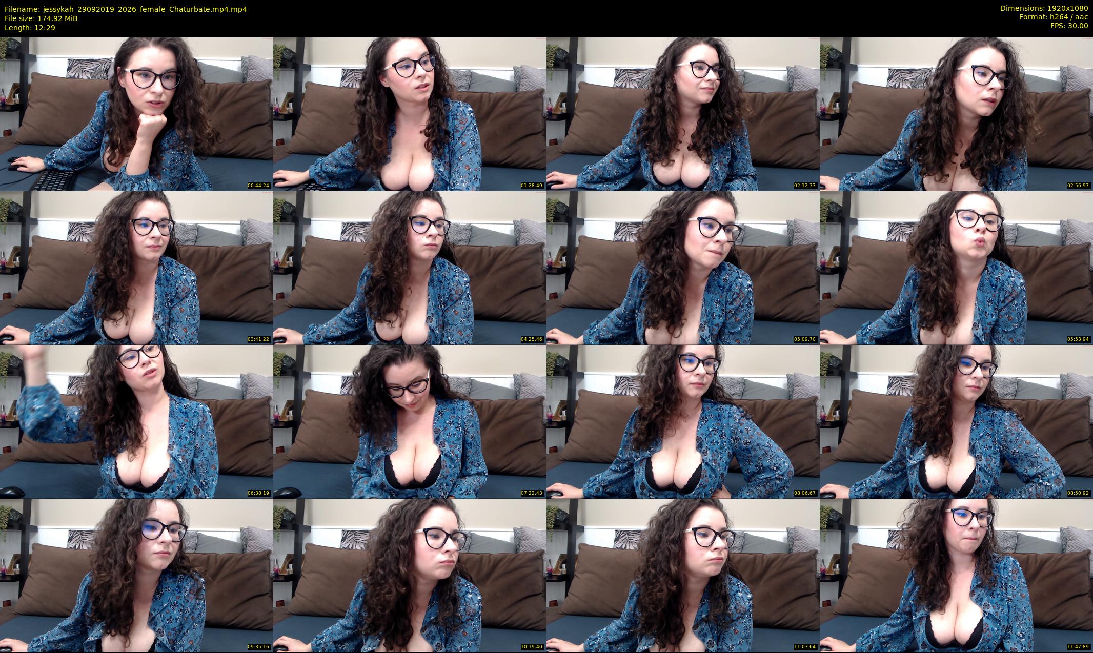 jessykah — 13 minute Chaturbate female cam show recording, 1080p, Sep 29, 2019