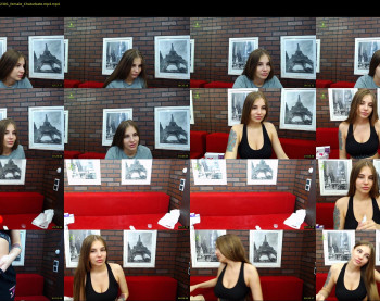 juliabeautiful — 56 minute Chaturbate female cam show recording, 1080p, Sep 29, 2019