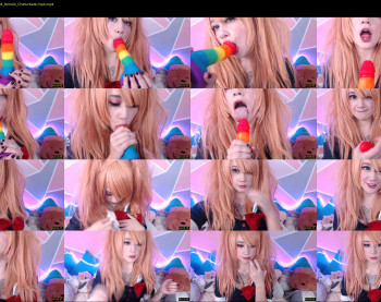 kao_chan — 8 minute Chaturbate female cam show recording, 720p, Sep 29, 2019