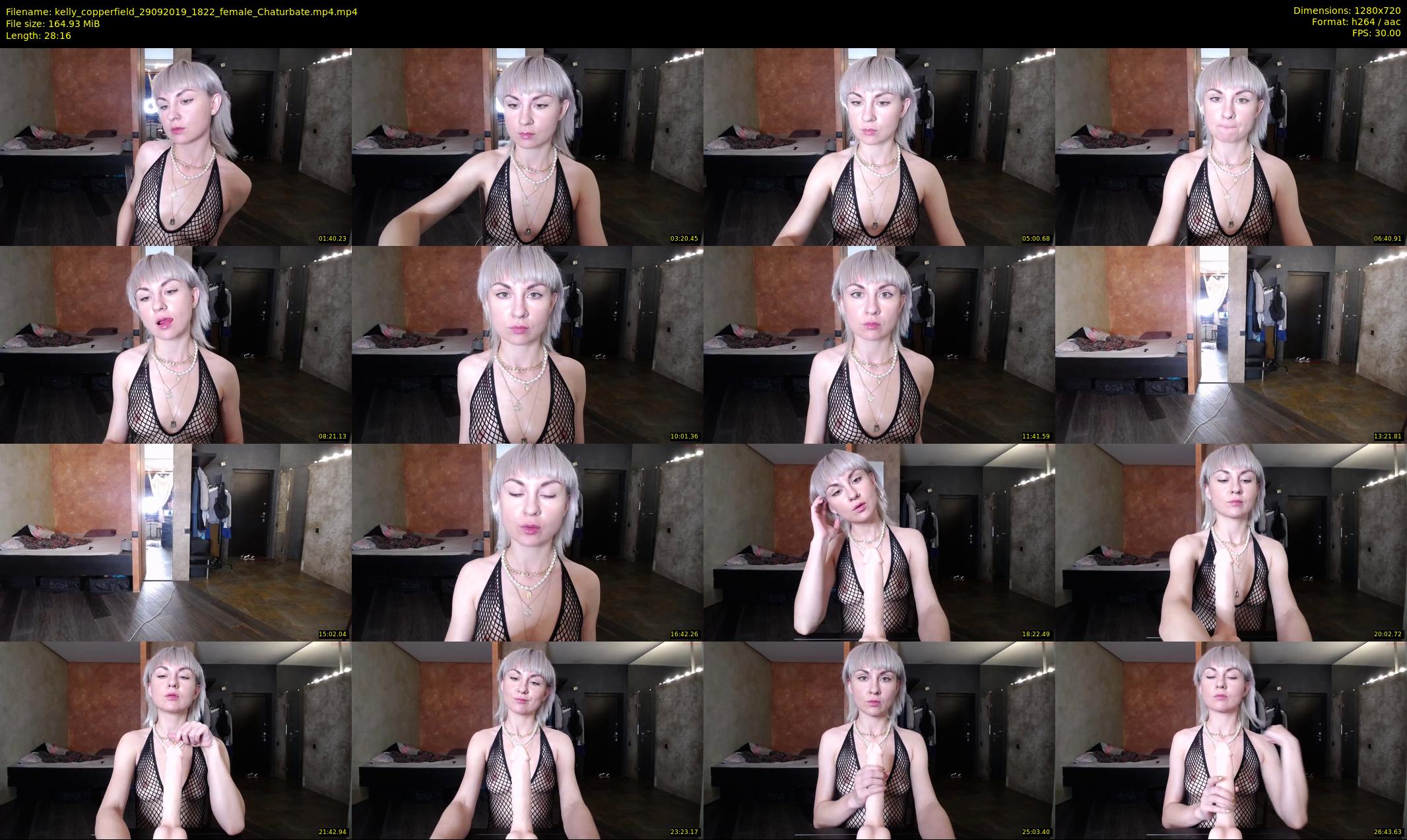 kelly_copperfield — 29 minute Chaturbate female cam show recording, 720p, Sep 29, 2019