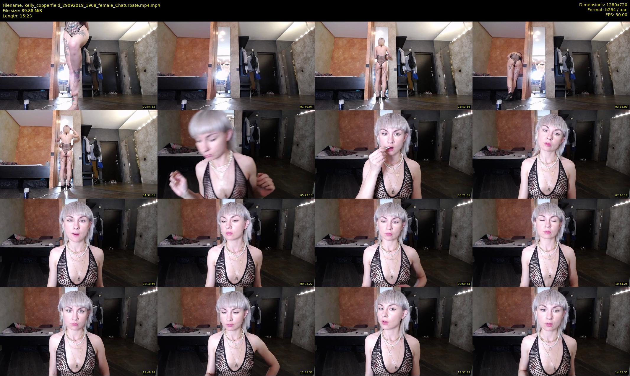 kelly_copperfield — 16 minute Chaturbate female cam show recording, 720p, Sep 29, 2019