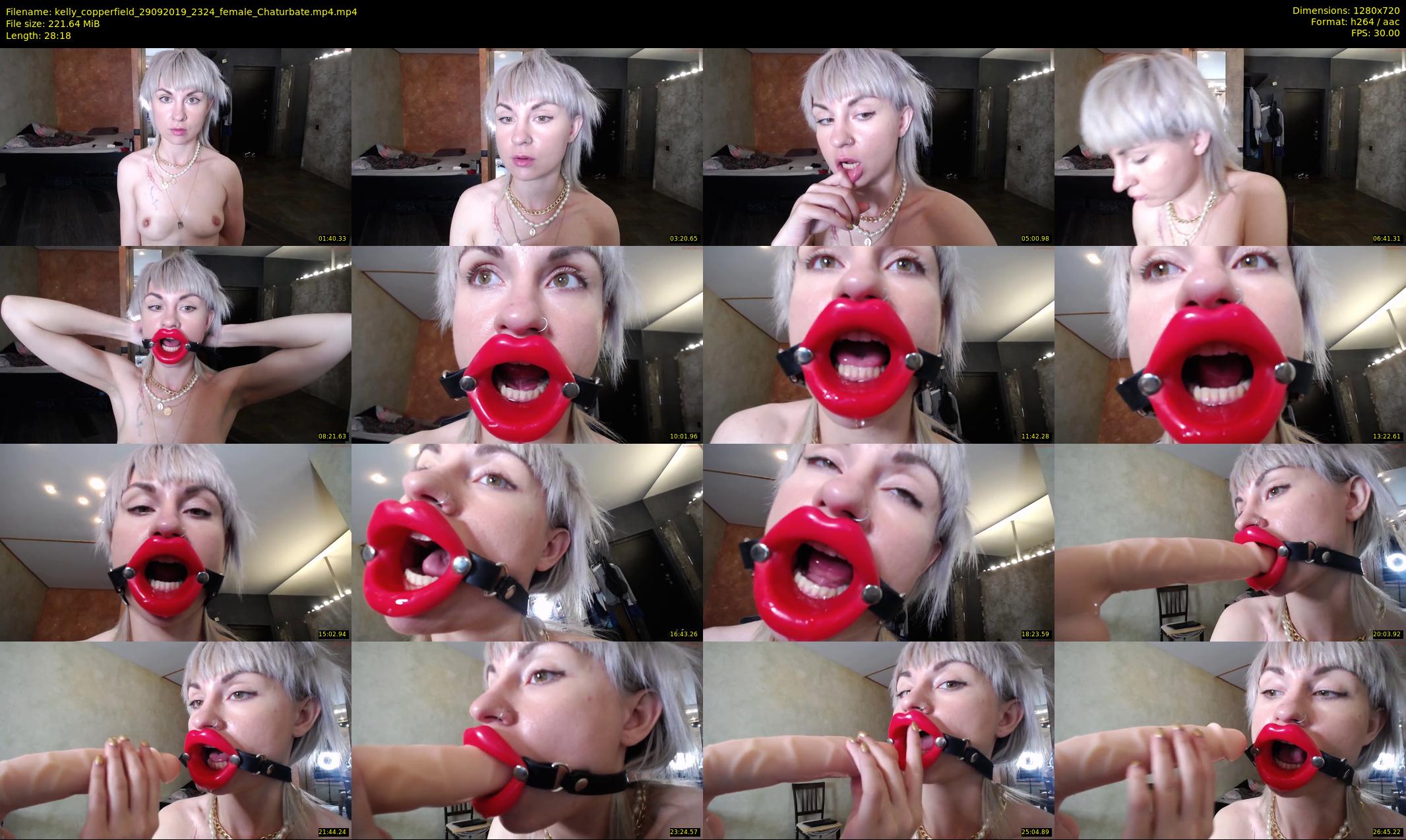 kelly_copperfield — 29 minute Chaturbate female cam show recording, 720p, Sep 29, 2019