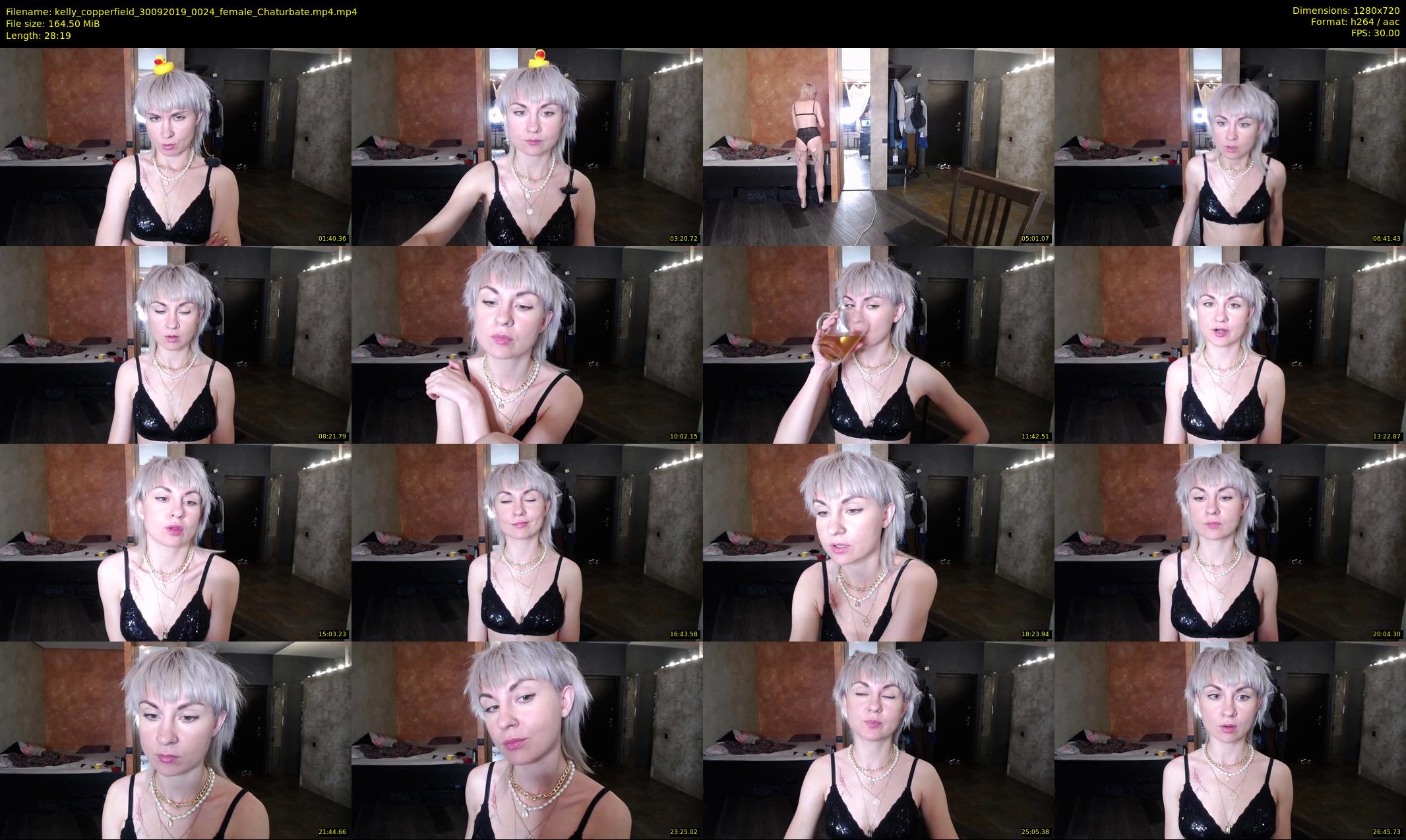 kelly_copperfield — 29 minute Chaturbate female cam show recording, 720p, Sep 30, 2019