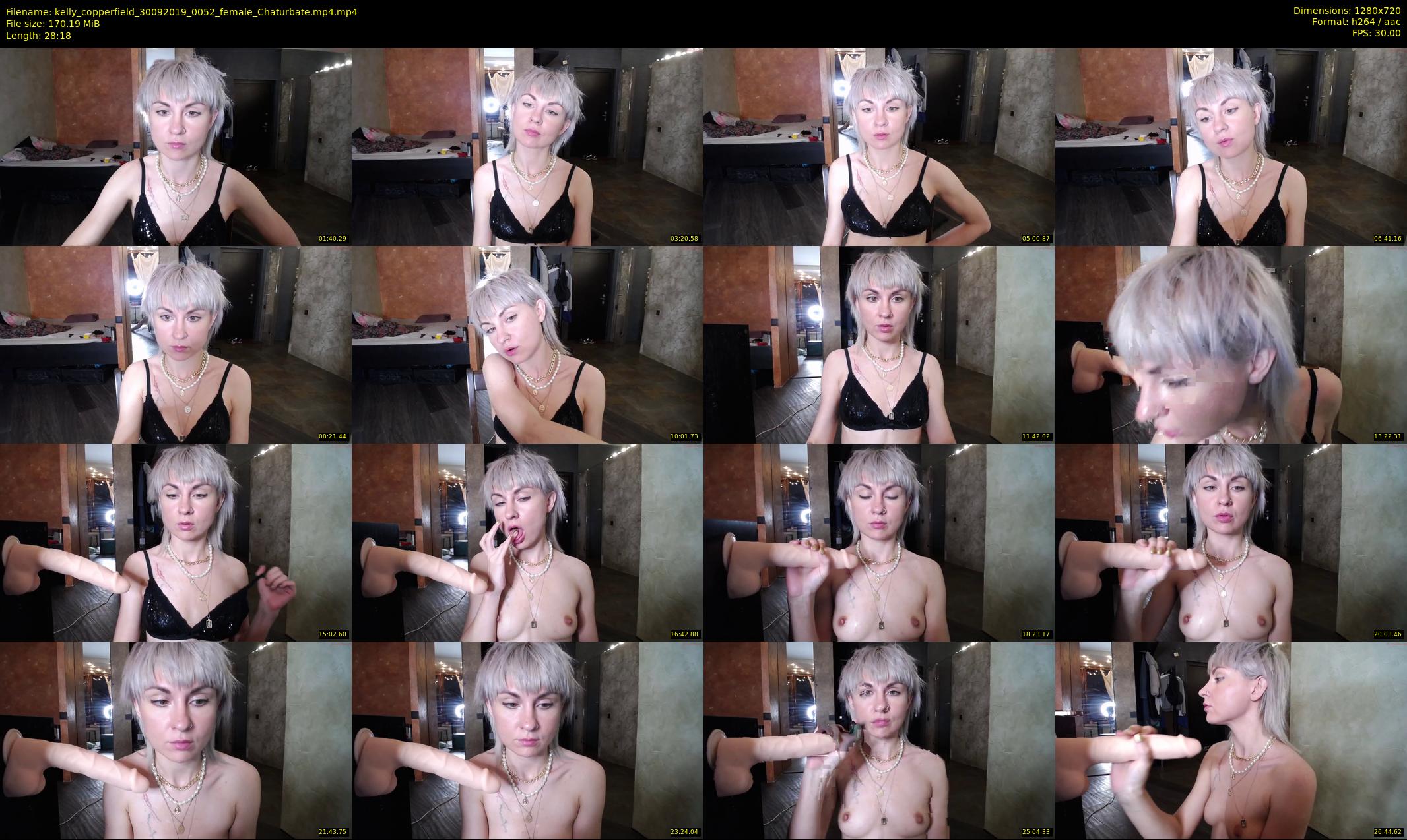 kelly_copperfield — 29 minute Chaturbate female cam show recording, 720p, Sep 30, 2019