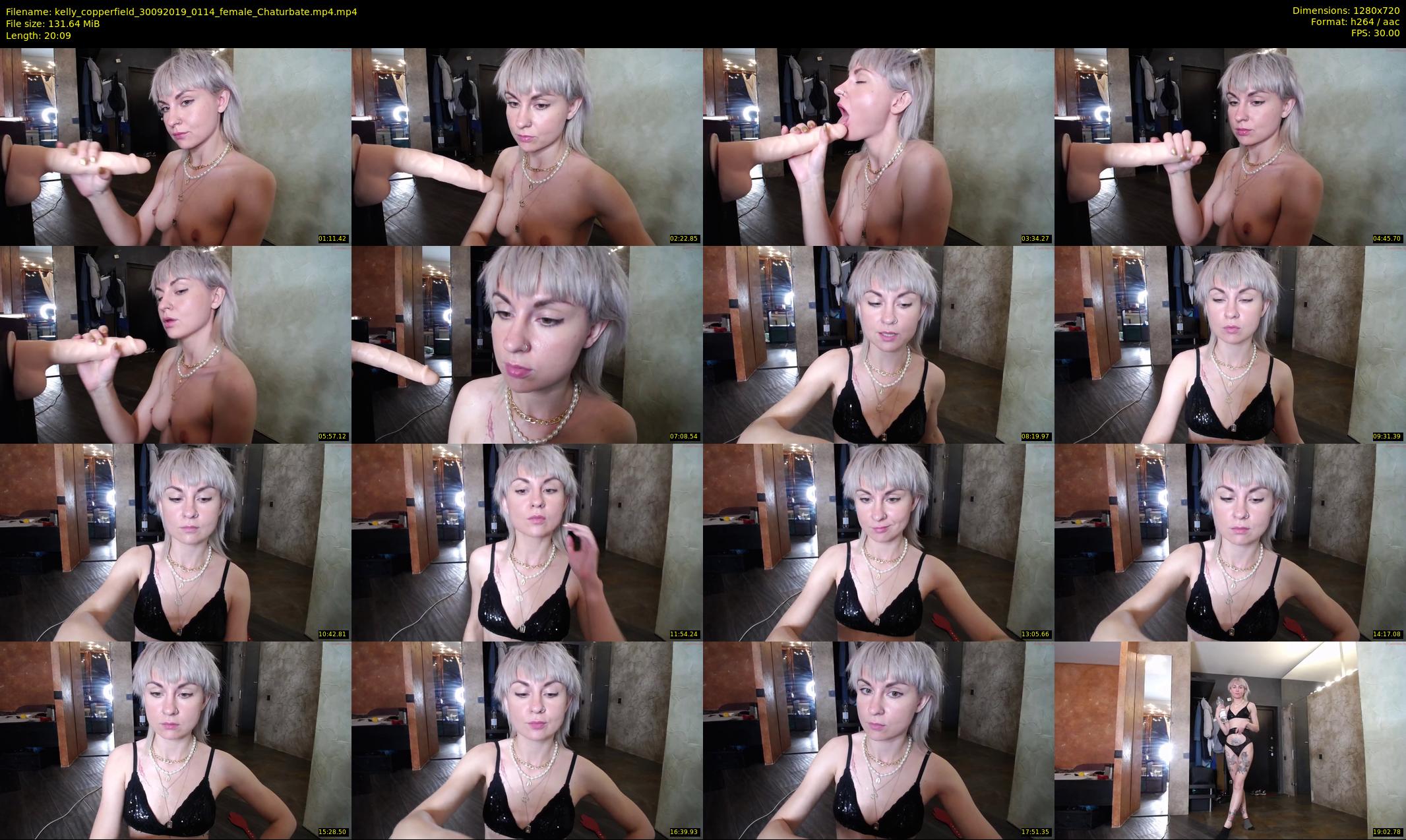 kelly_copperfield — 21 minute Chaturbate female cam show recording, 720p, Sep 30, 2019