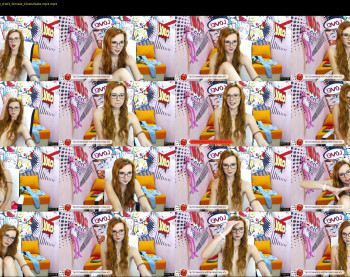 klementinagirl — 20 minute Chaturbate female cam show recording, 720p, Sep 30, 2019