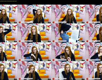 klementinagirl — 56 minute Chaturbate female cam show recording, 720p, Sep 30, 2019
