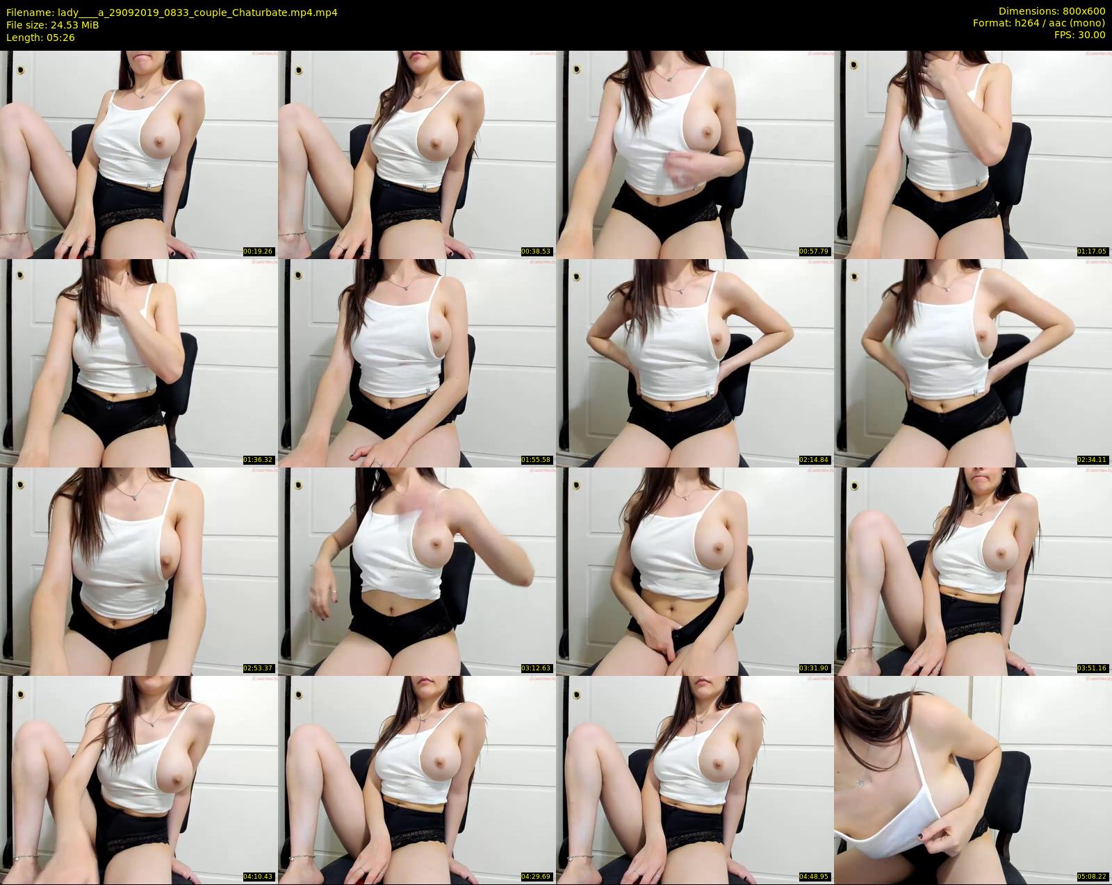 lady____a — 6 minute Chaturbate female cam show recording, 480p, Sep 29, 2019
