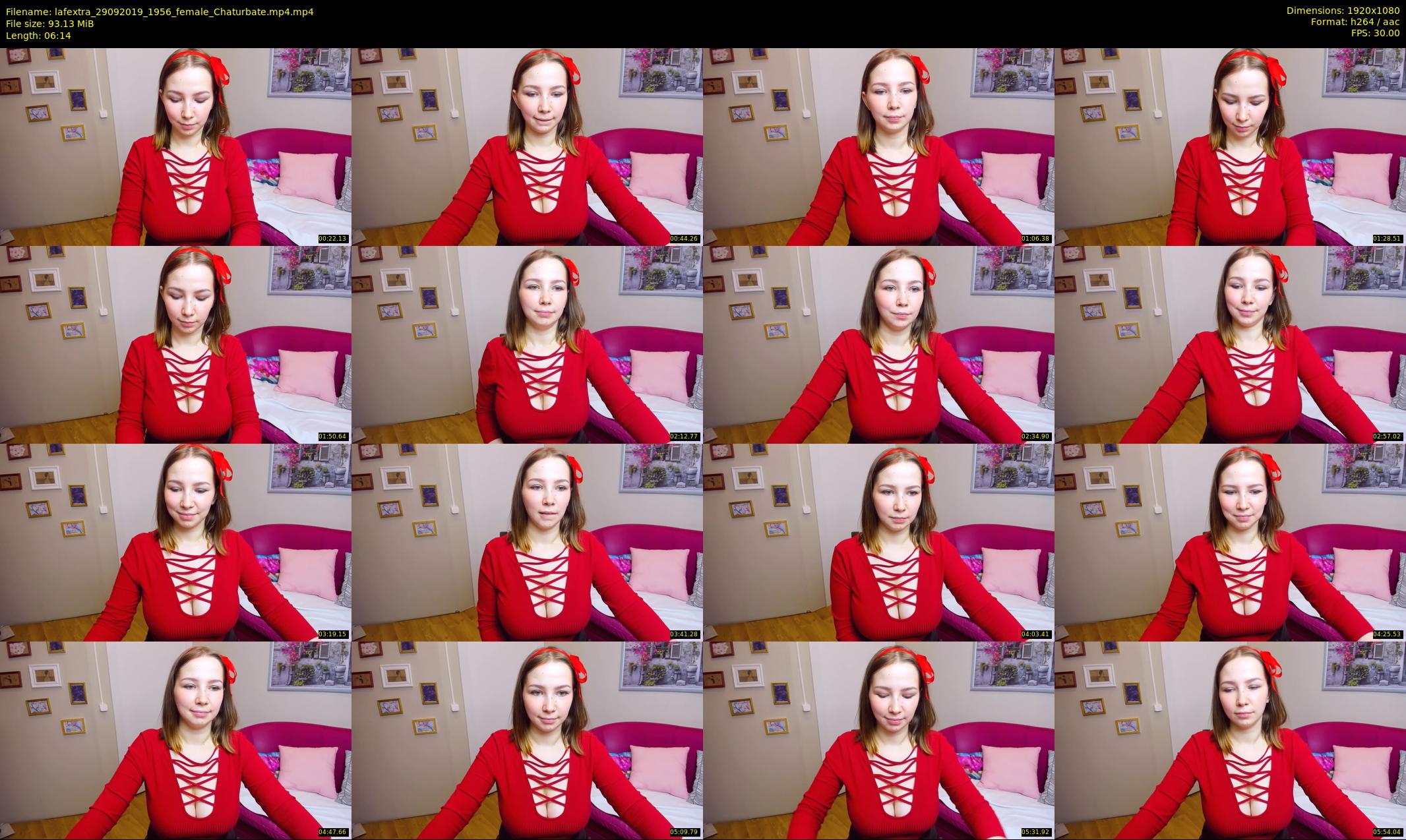 lafextra — 7 minute Chaturbate female cam show recording, 1080p, Sep 29, 2019