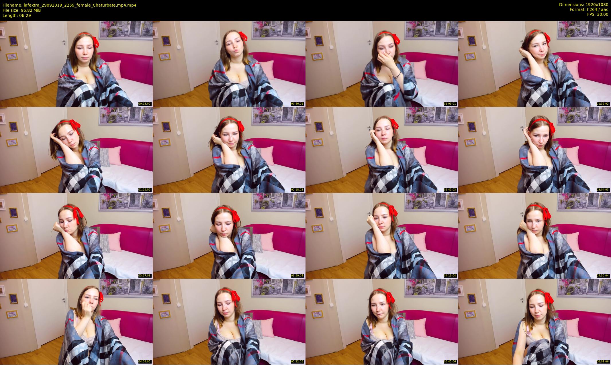 lafextra — 7 minute Chaturbate female cam show recording, 1080p, Sep 29, 2019