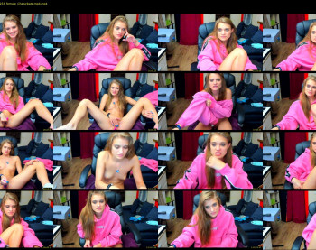 liebesophie — 91 minute Chaturbate female cam show recording, 720p, Sep 29, 2019