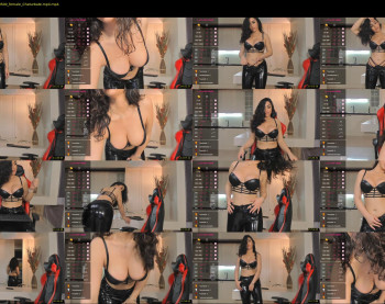 lylas_malika — 40 minute Chaturbate female cam show recording, 1080p, Sep 29, 2019