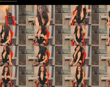 lylas_malika — 40 minute Chaturbate female cam show recording, 1080p, Sep 30, 2019