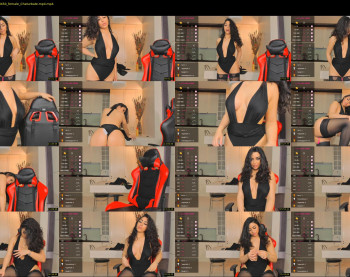 lylas_malika — 40 minute Chaturbate female cam show recording, 1080p, Sep 30, 2019