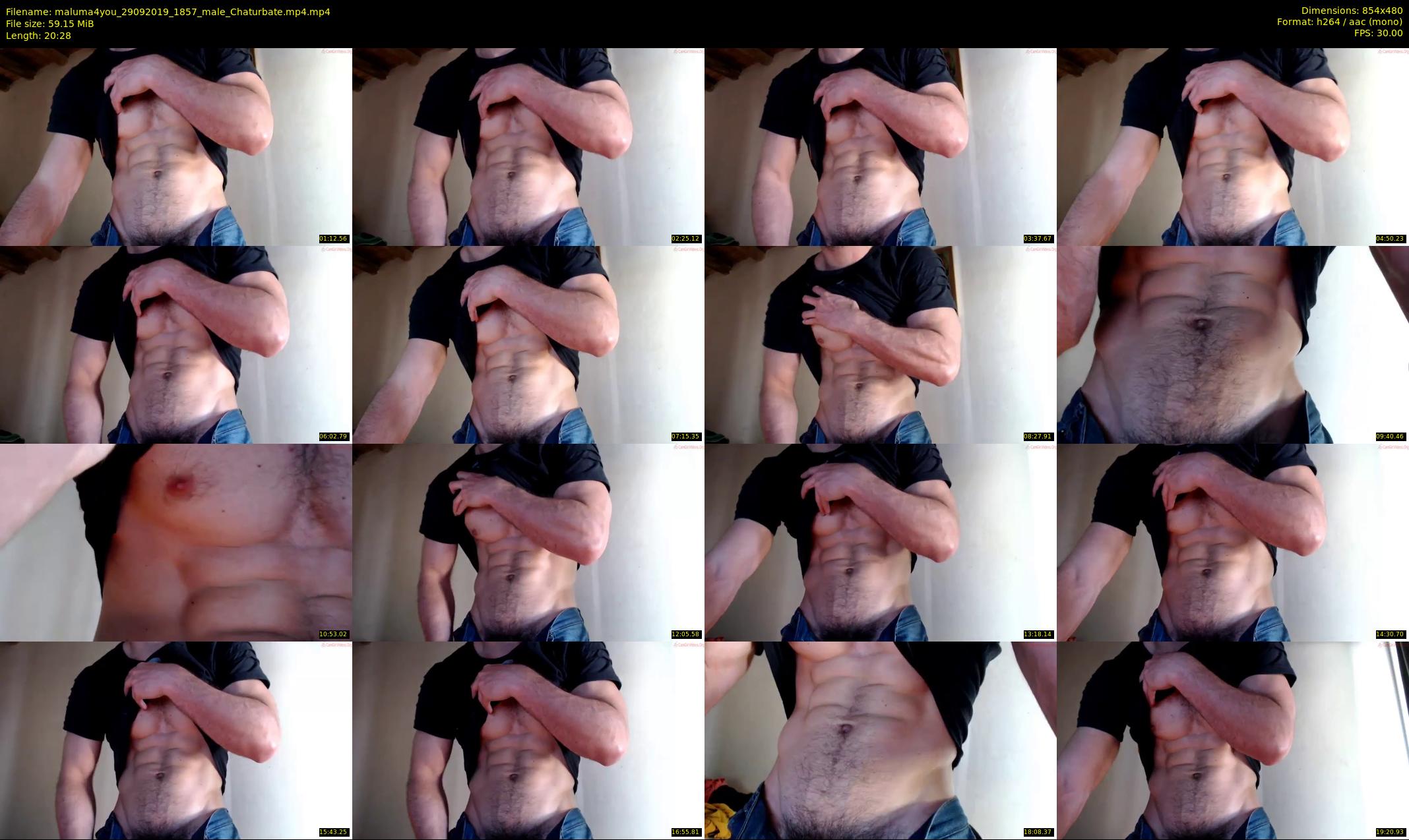 maluma4you — 21 minute Chaturbate male cam show recording, 480p, Sep 29, 2019