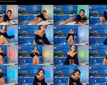 melissa_yo — 55 minute Chaturbate female cam show recording, 1080p, Sep 29, 2019