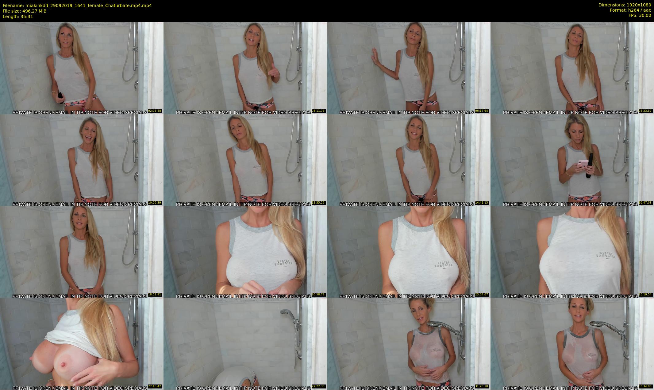 miakinkdd — 36 minute Chaturbate female cam show recording, 1080p, Sep 29, 2019