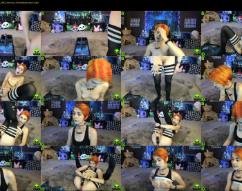 midnightpixie — 77 minute Chaturbate female cam show recording, 720p, Sep 29, 2019