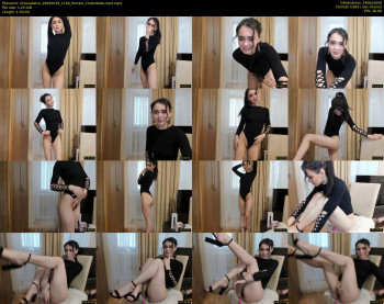 milanatwice — 111 minute Chaturbate female cam show recording, 720p, Sep 29, 2019