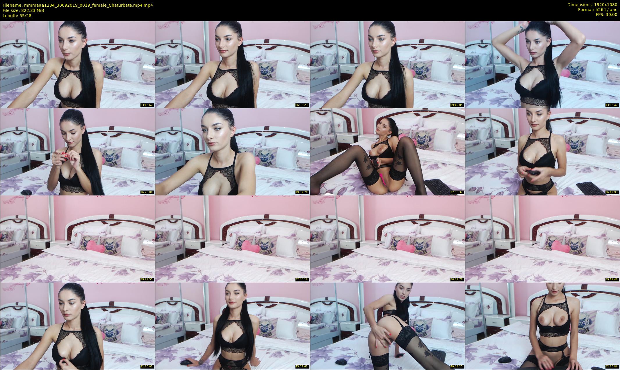 mmmaaa1234 — 56 minute Chaturbate female cam show recording, 1080p, Sep 30, 2019