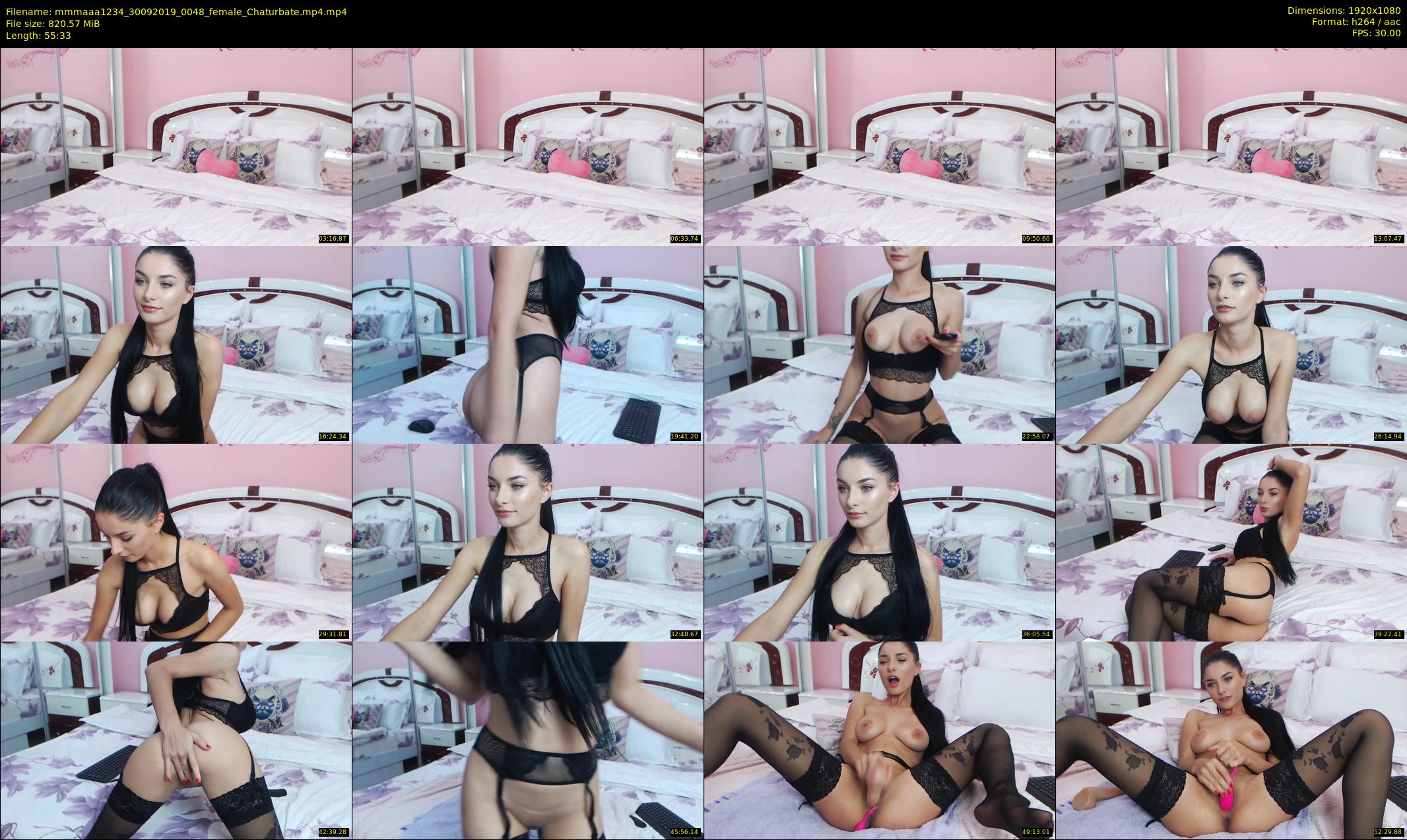 mmmaaa1234 — 56 minute Chaturbate female cam show recording, 1080p, Sep 30, 2019