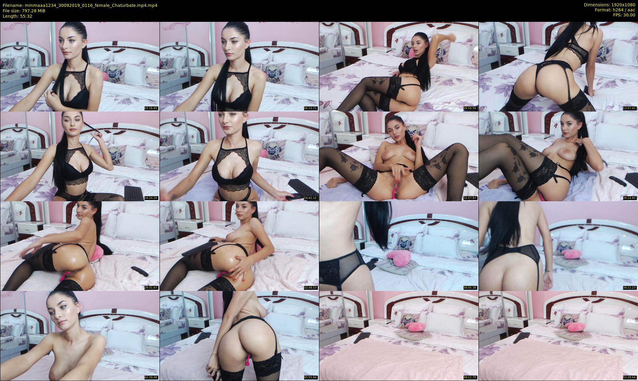 mmmaaa1234 — 56 minute Chaturbate female cam show recording, 1080p, Sep 30, 2019