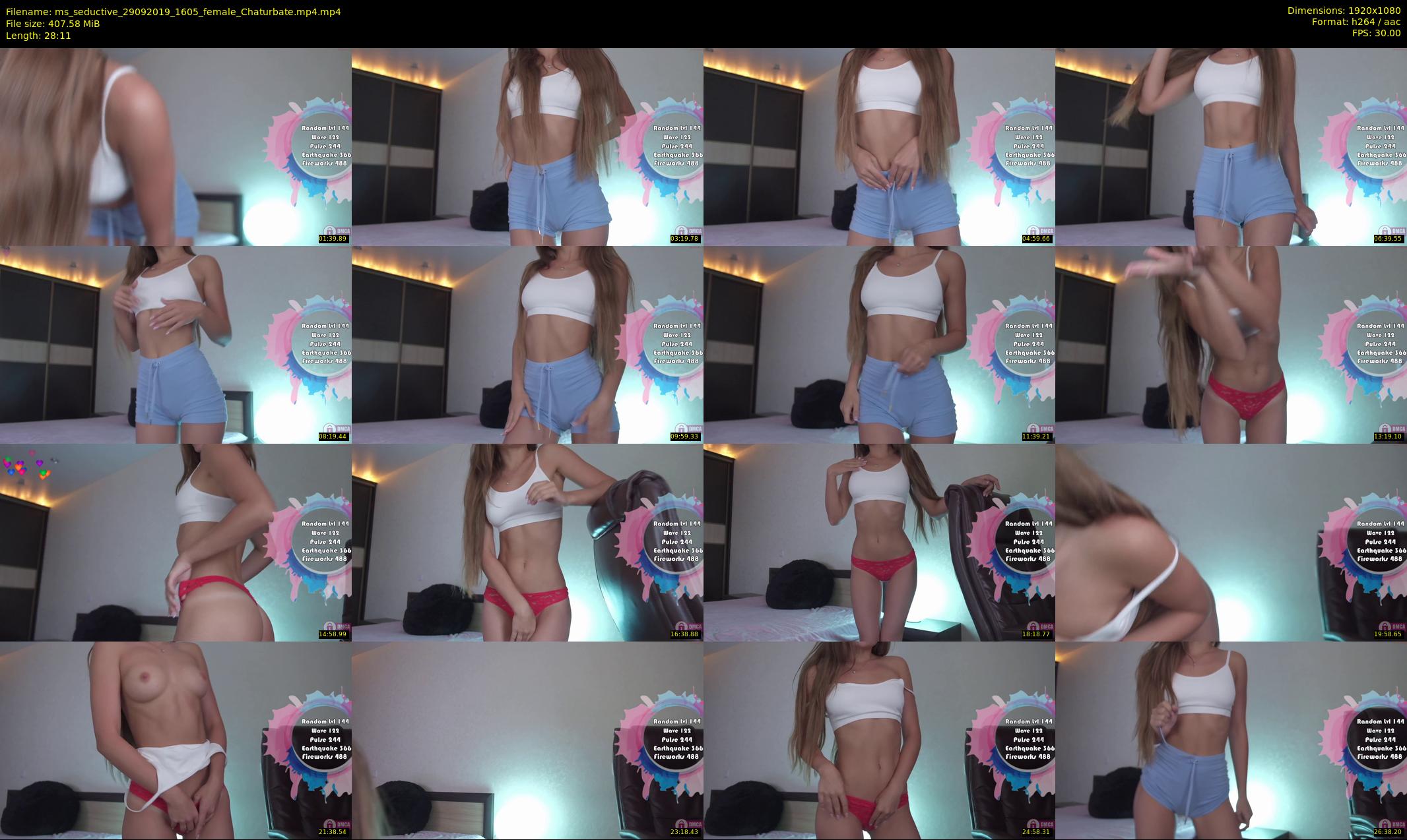 ms_seductive — 29 minute Chaturbate female cam show recording, 1080p, Sep 29, 2019