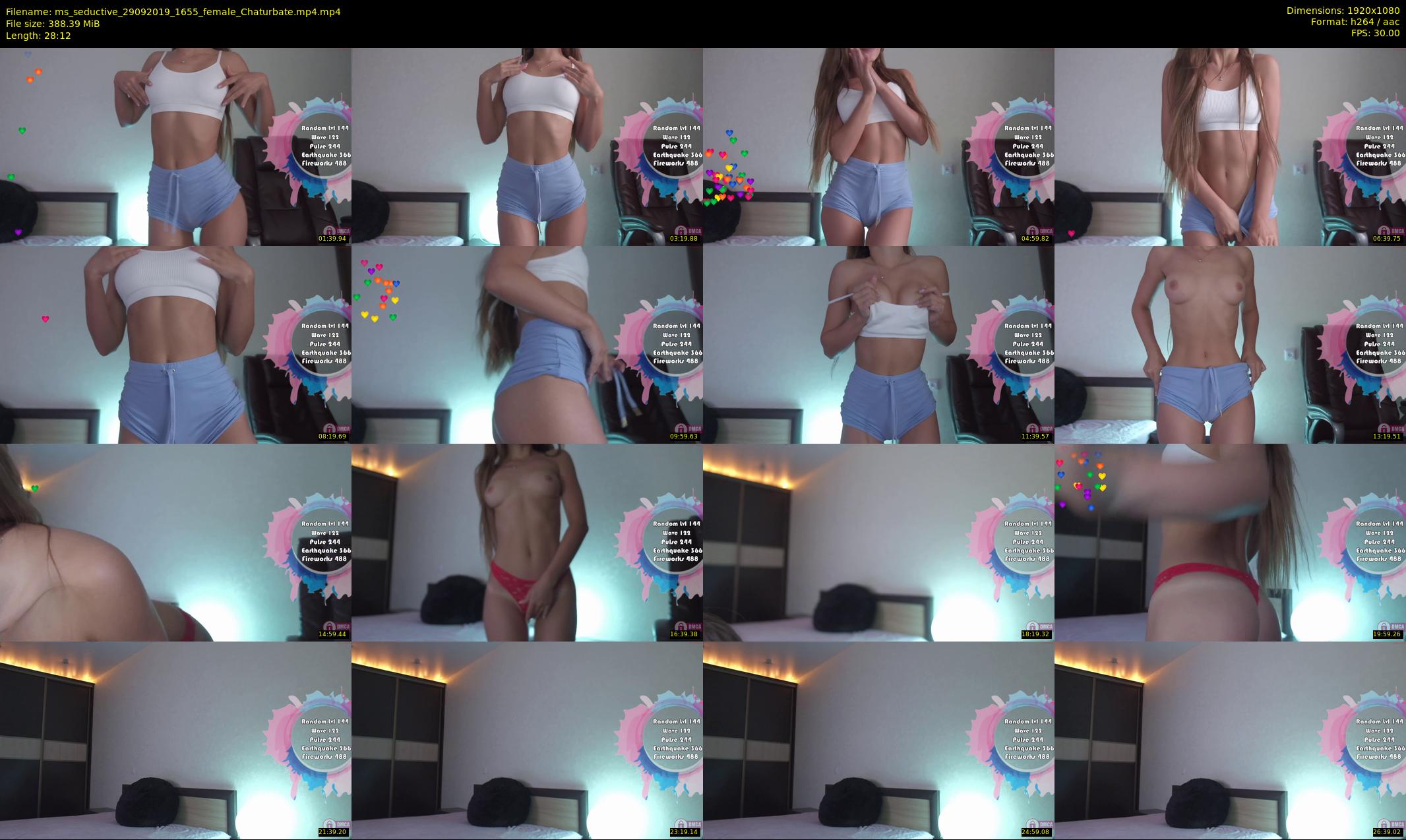 ms_seductive — 29 minute Chaturbate female cam show recording, 1080p, Sep 29, 2019