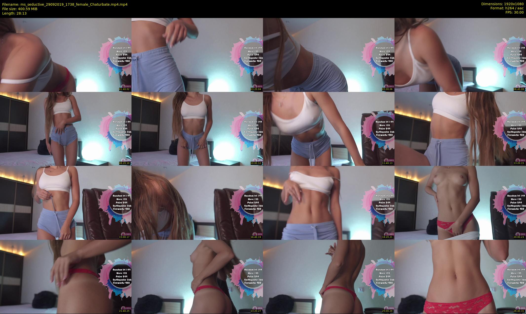 ms_seductive — 29 minute Chaturbate female cam show recording, 1080p, Sep 29, 2019