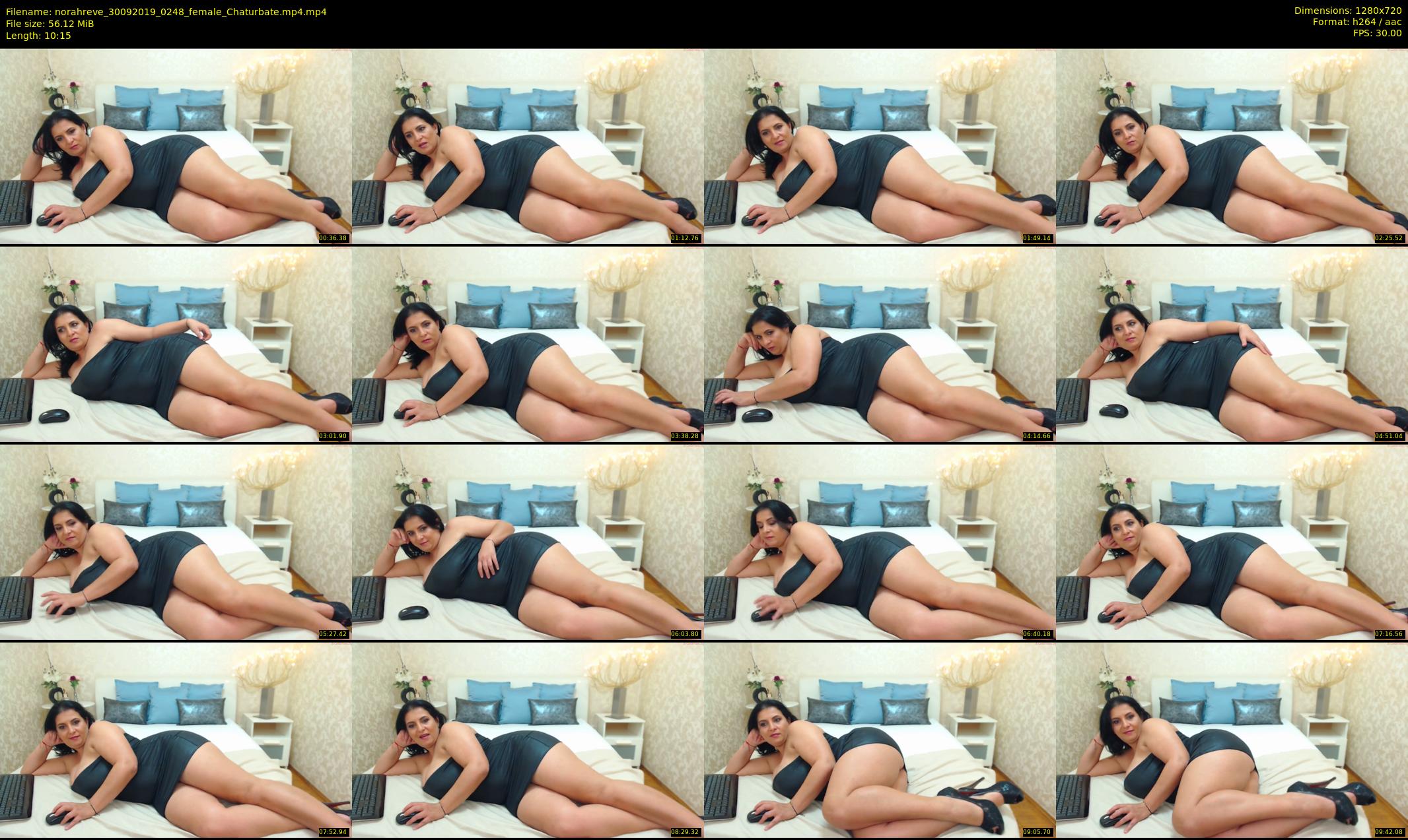 norahreve — 11 minute Chaturbate female cam show recording, 720p, Sep 30, 2019