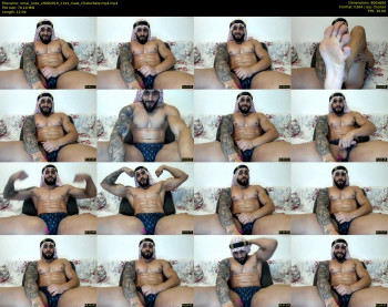 omar_xoxo — 13 minute Chaturbate male cam show recording, 480p, Sep 29, 2019