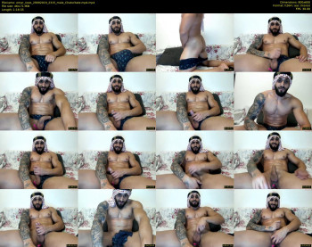 omar_xoxo — 79 minute Chaturbate male cam show recording, 480p, Sep 29, 2019